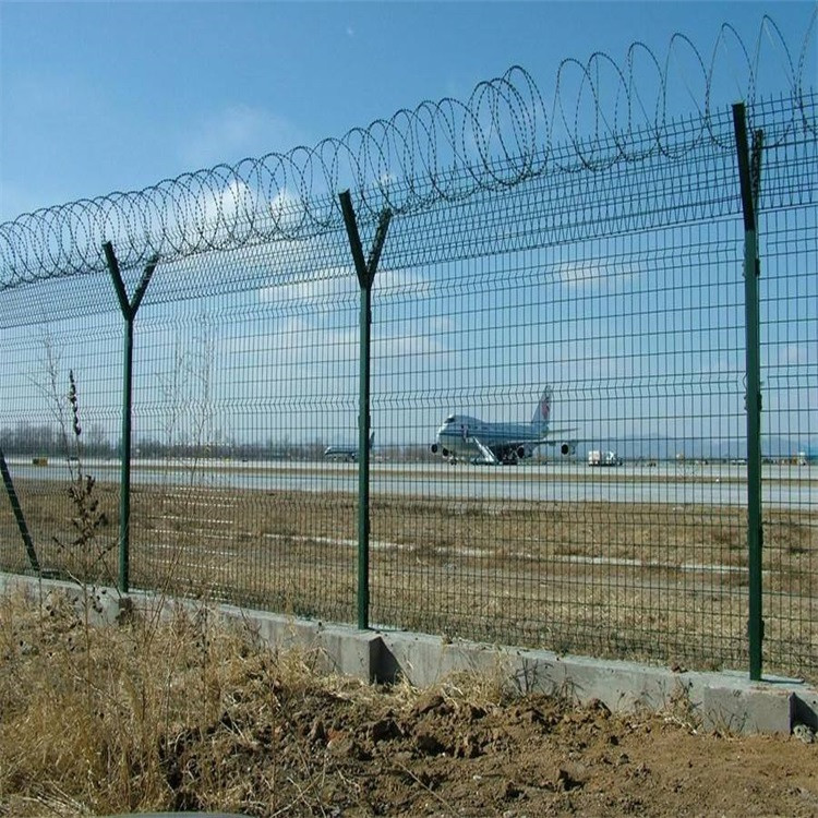 機場圍界網案例展示圖片3