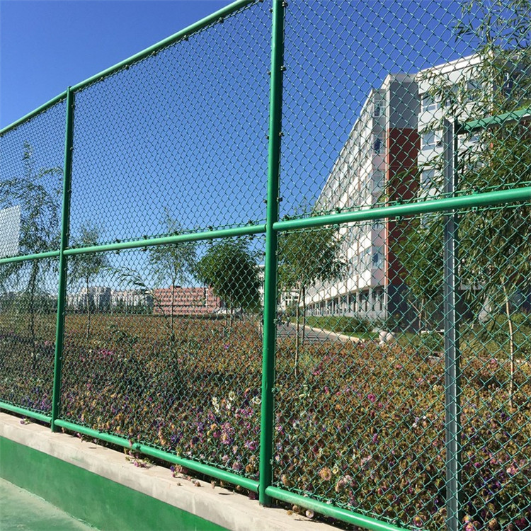 室外籃球場圍網案例展示圖片1