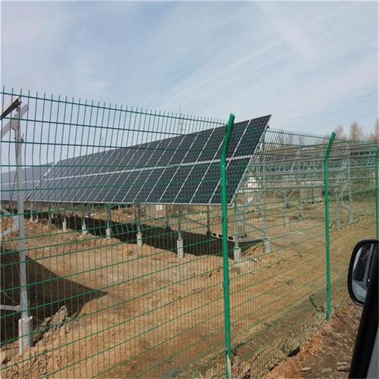 光伏發電站圍網編制及特點圖片1